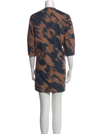 Apiece Apart Printed Mini Dress