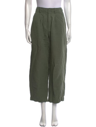 Apiece Apart Linen Wide Leg Pants