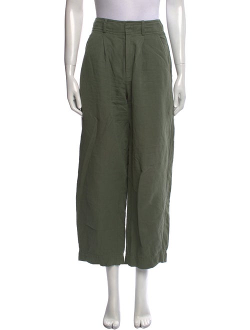 Apiece Apart Linen Wide Leg Pants