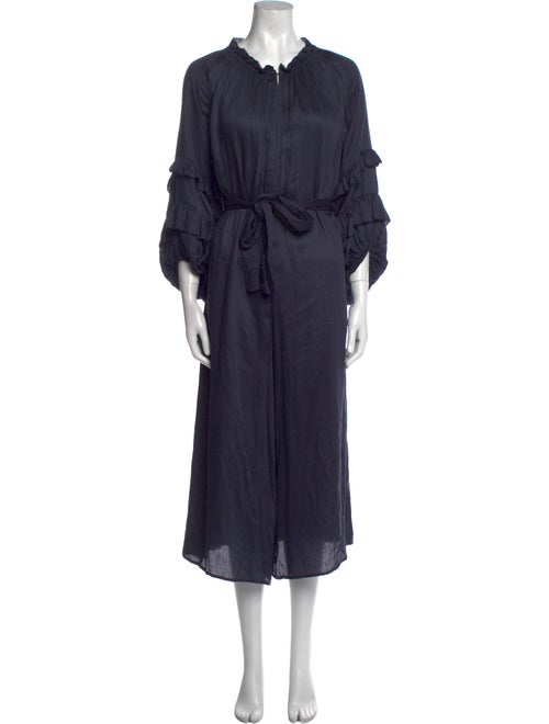 Apiece Apart Crew Neck Jumpsuit