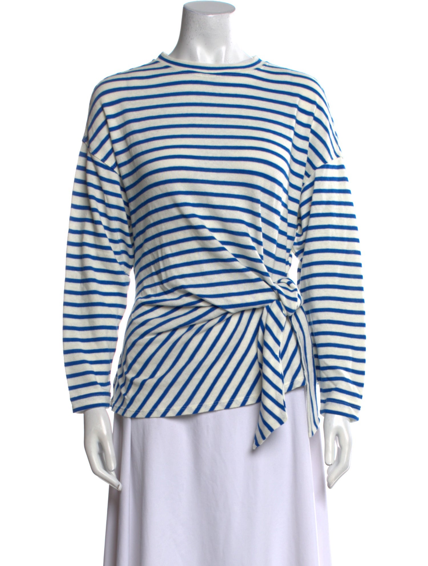 Apiece Apart Striped Crew Neck Top w/ Tags