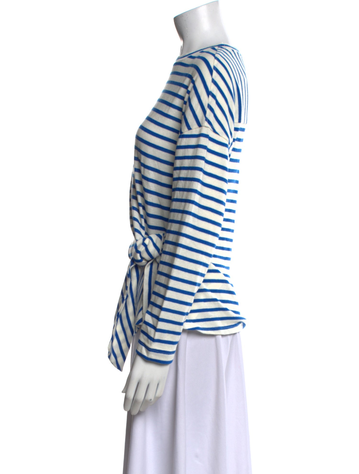 Apiece Apart Striped Crew Neck Top w/ Tags