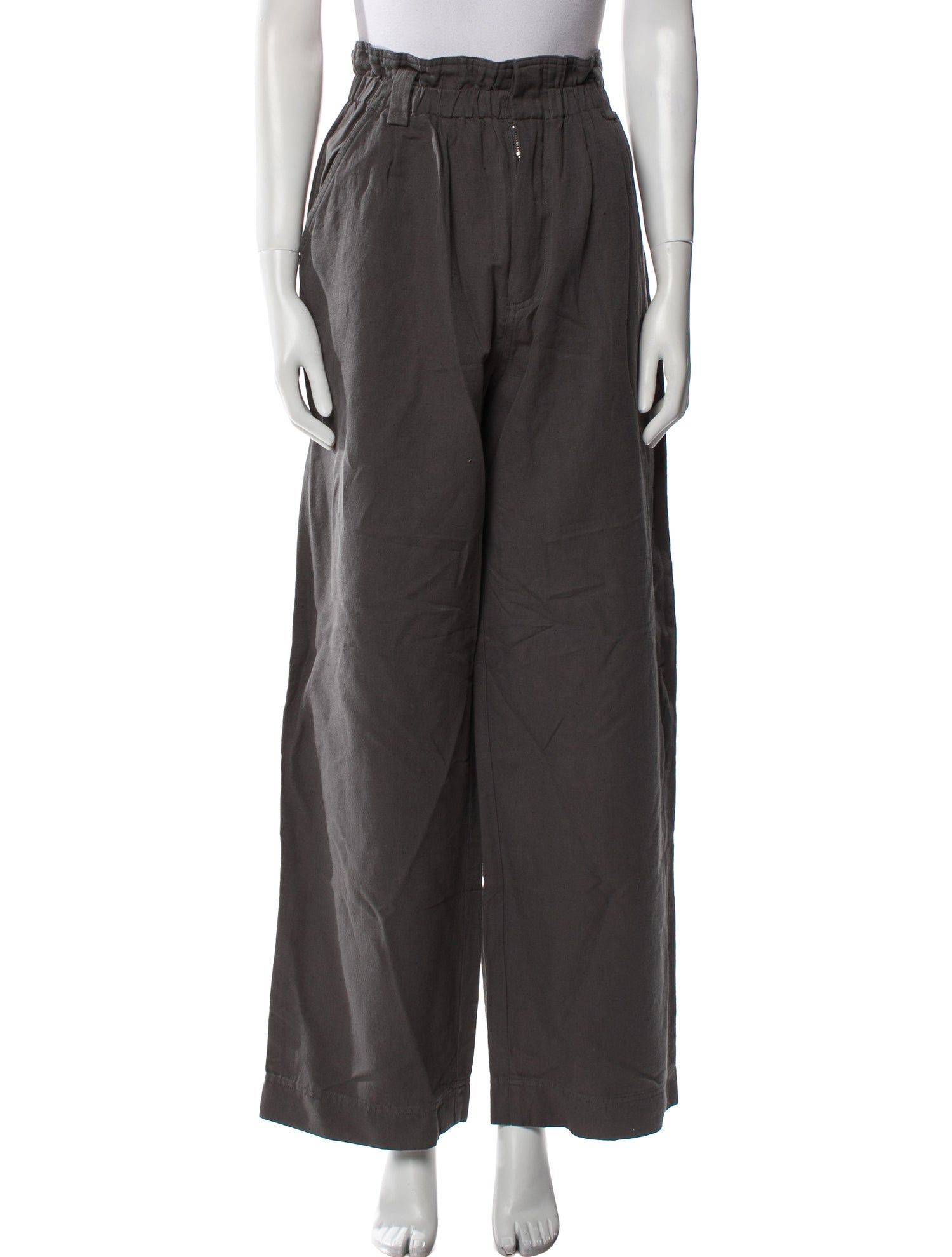 Apiece Apart Linen Wide Leg Pants