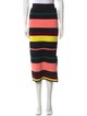 Apiece Apart Striped Midi Length Skirt