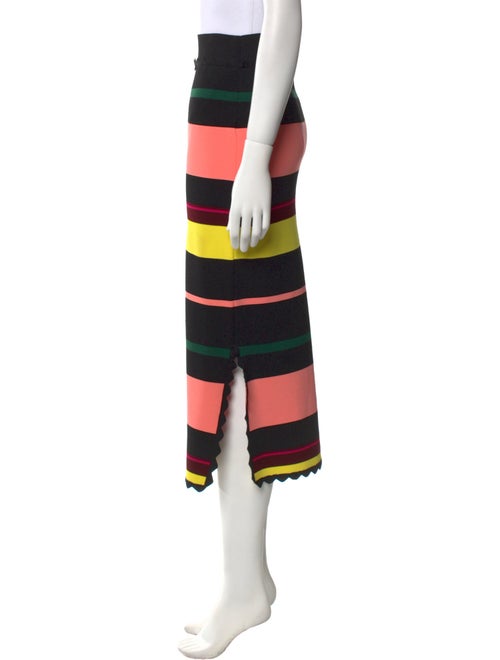 Apiece Apart Striped Midi Length Skirt