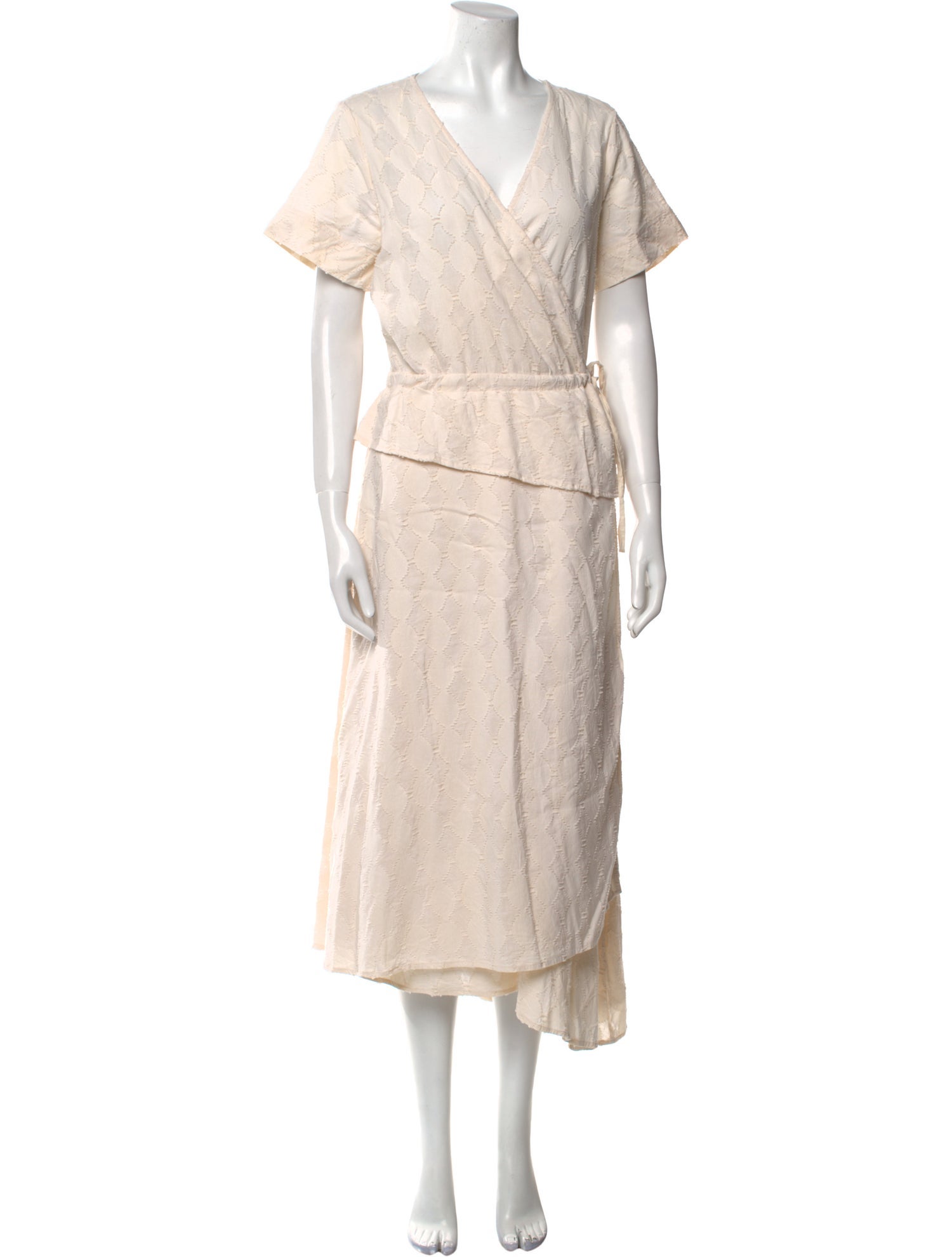 Apiece Apart V-Neck Long Dress