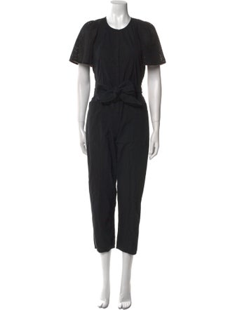 Apiece Apart Crew Neck Jumpsuit