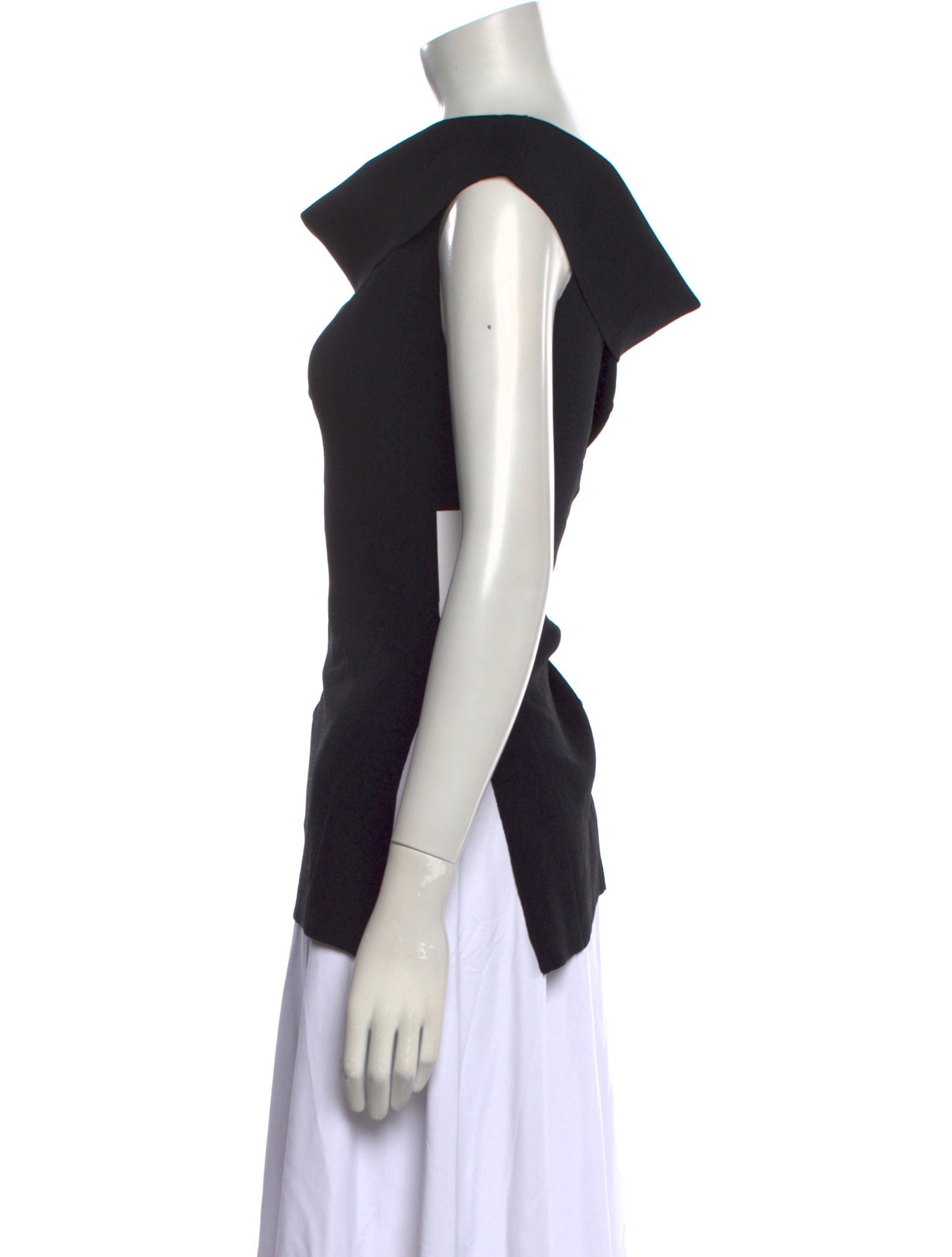 Apiece Apart Cowl Neck Sleeveless Top