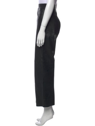 Apiece Apart Lamb Leather Wide Leg Pants