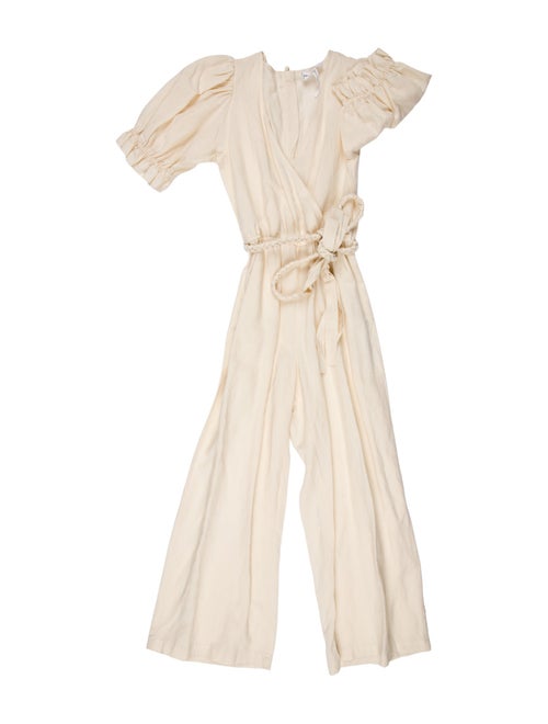 Apiece Apart V-Neck Romper