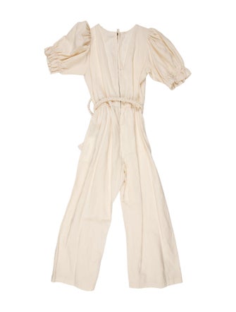 Apiece Apart V-Neck Romper