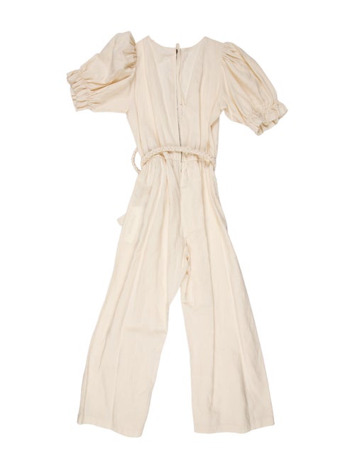 Apiece Apart V-Neck Romper