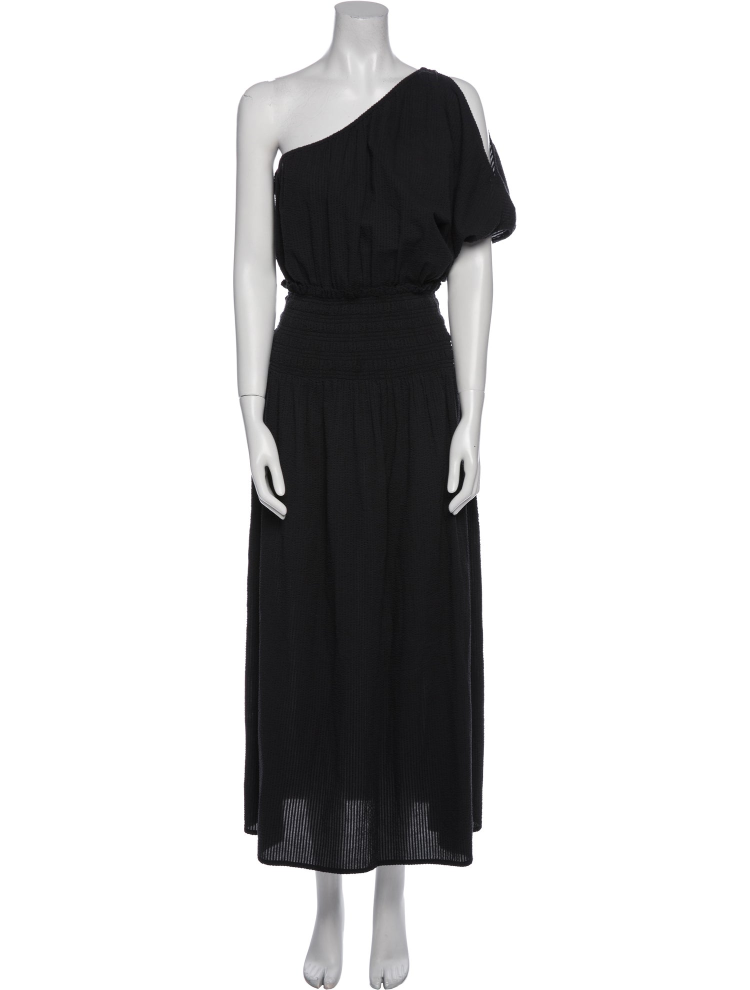 Apiece Apart One-Shoulder Long Dress