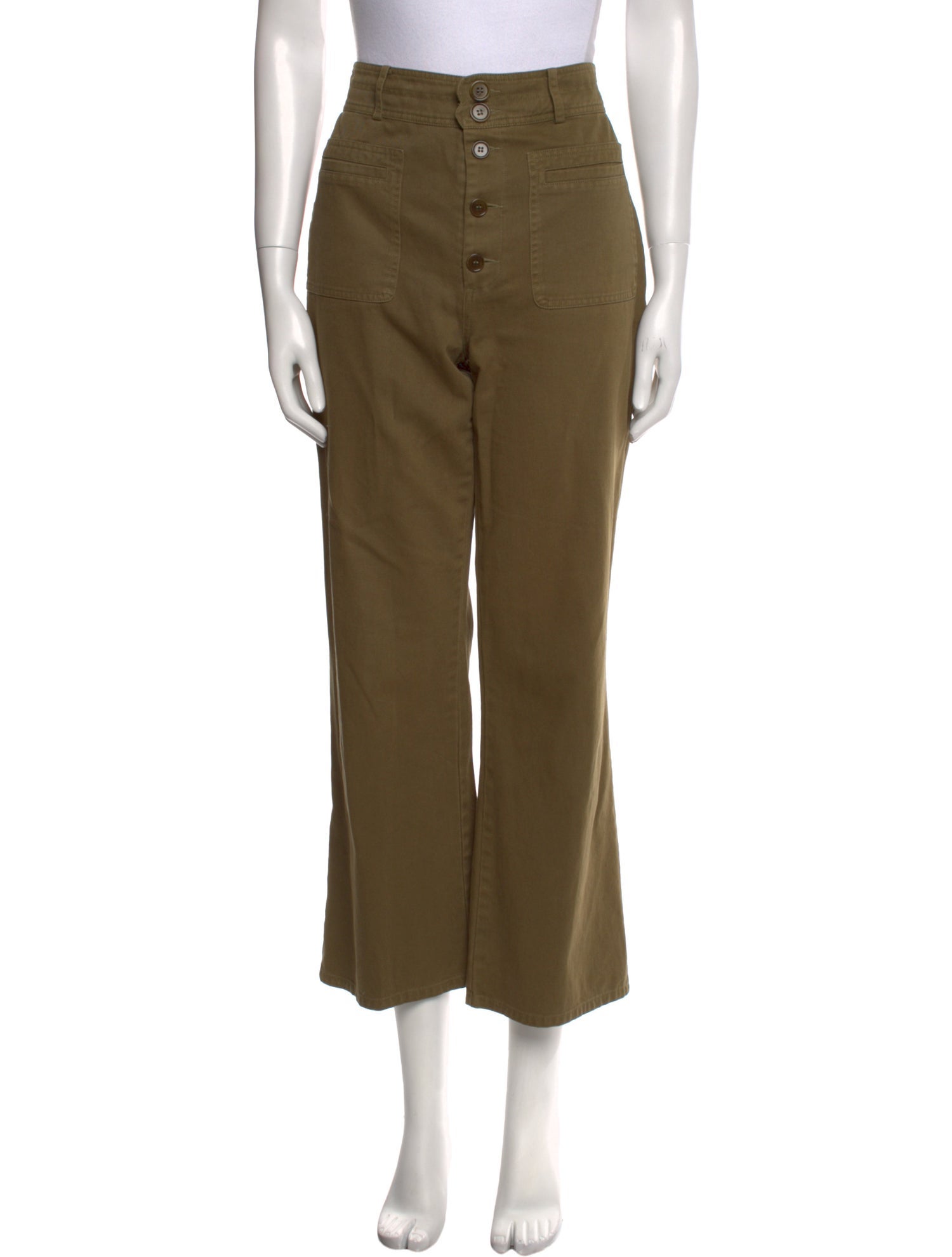 Apiece Apart Wide Leg Pants