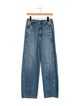 Apiece Apart High-Rise Wide Leg Jeans