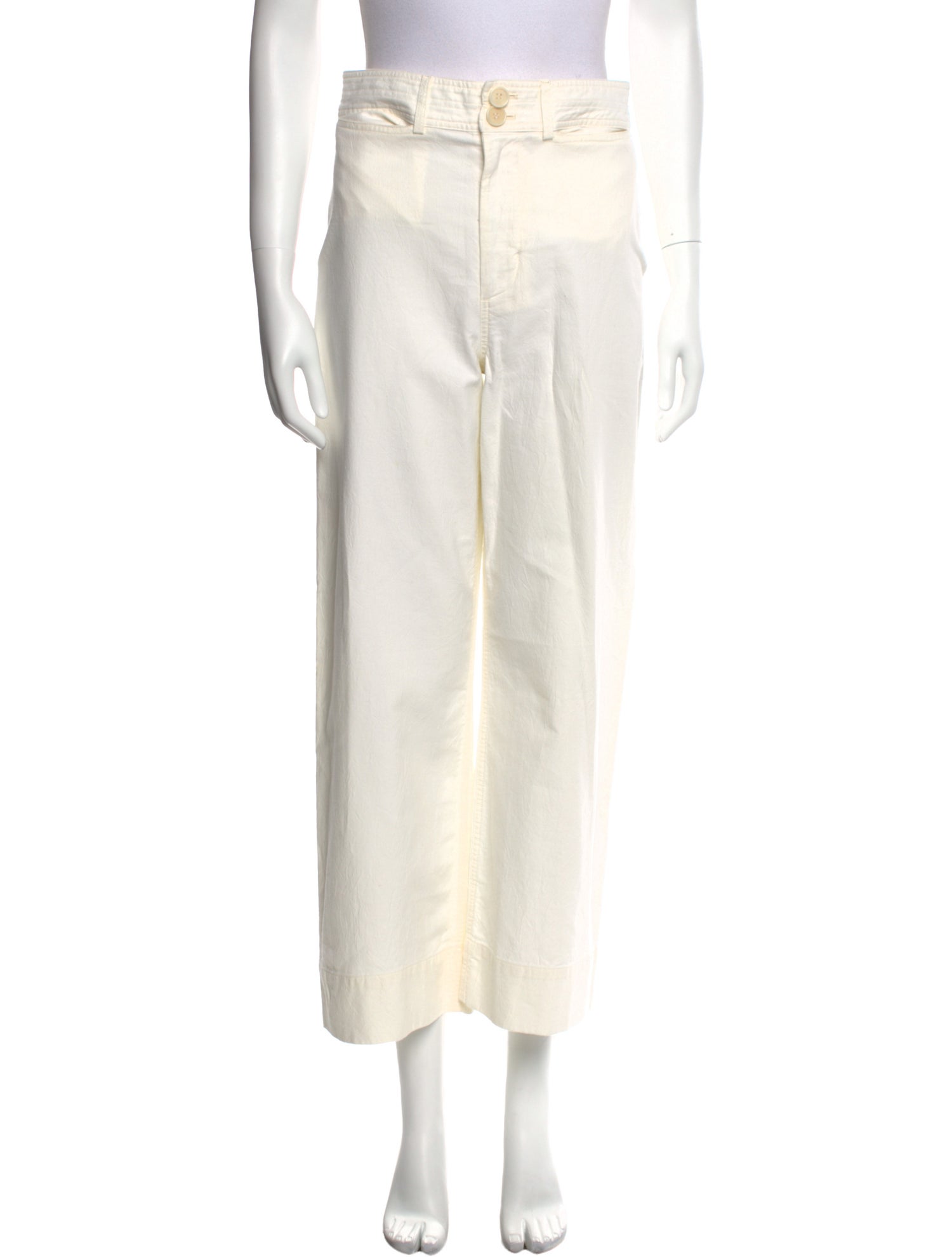 Apiece Apart Wide Leg Pants