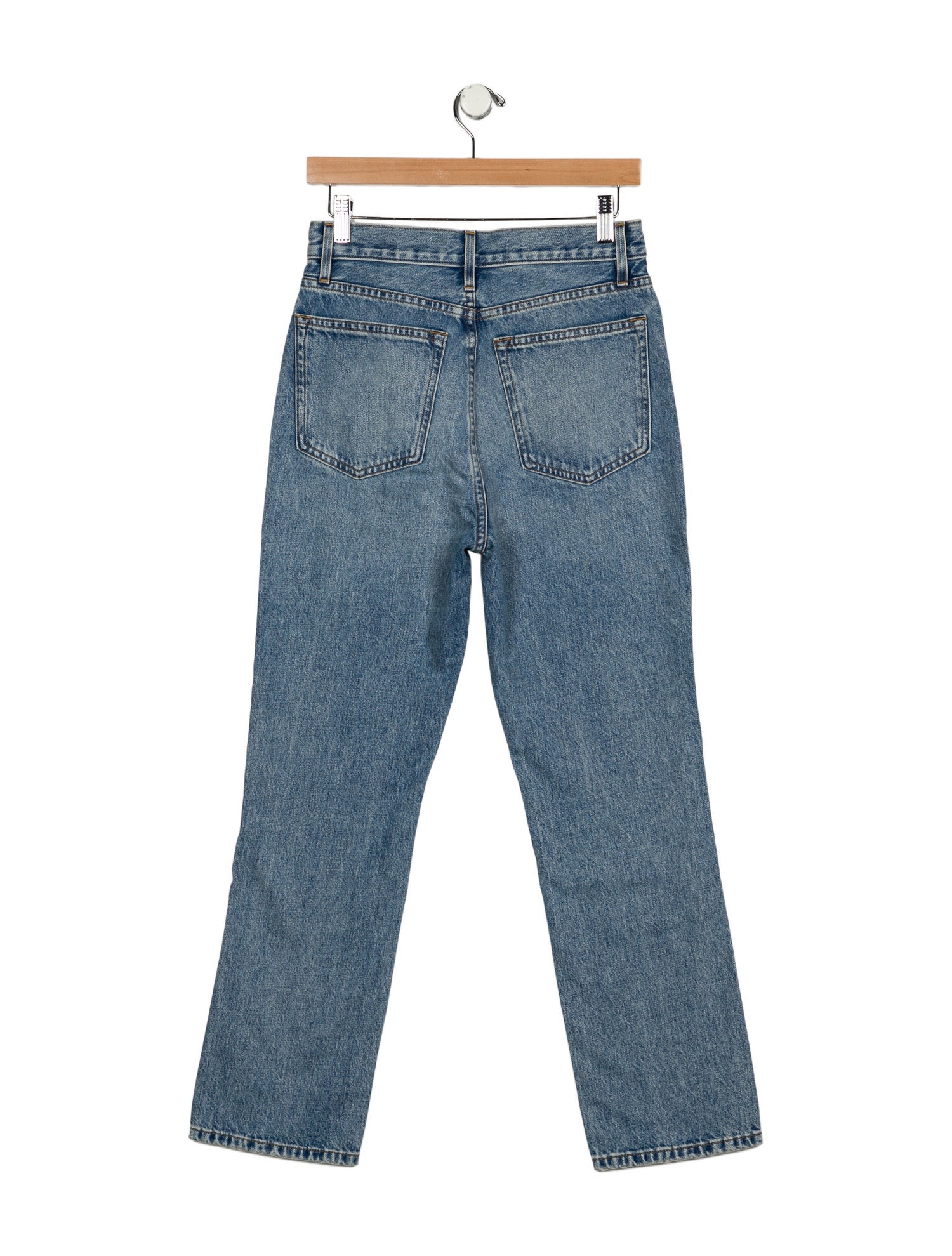 Apiece Apart High-Rise Straight Leg Jeans w/ Tags