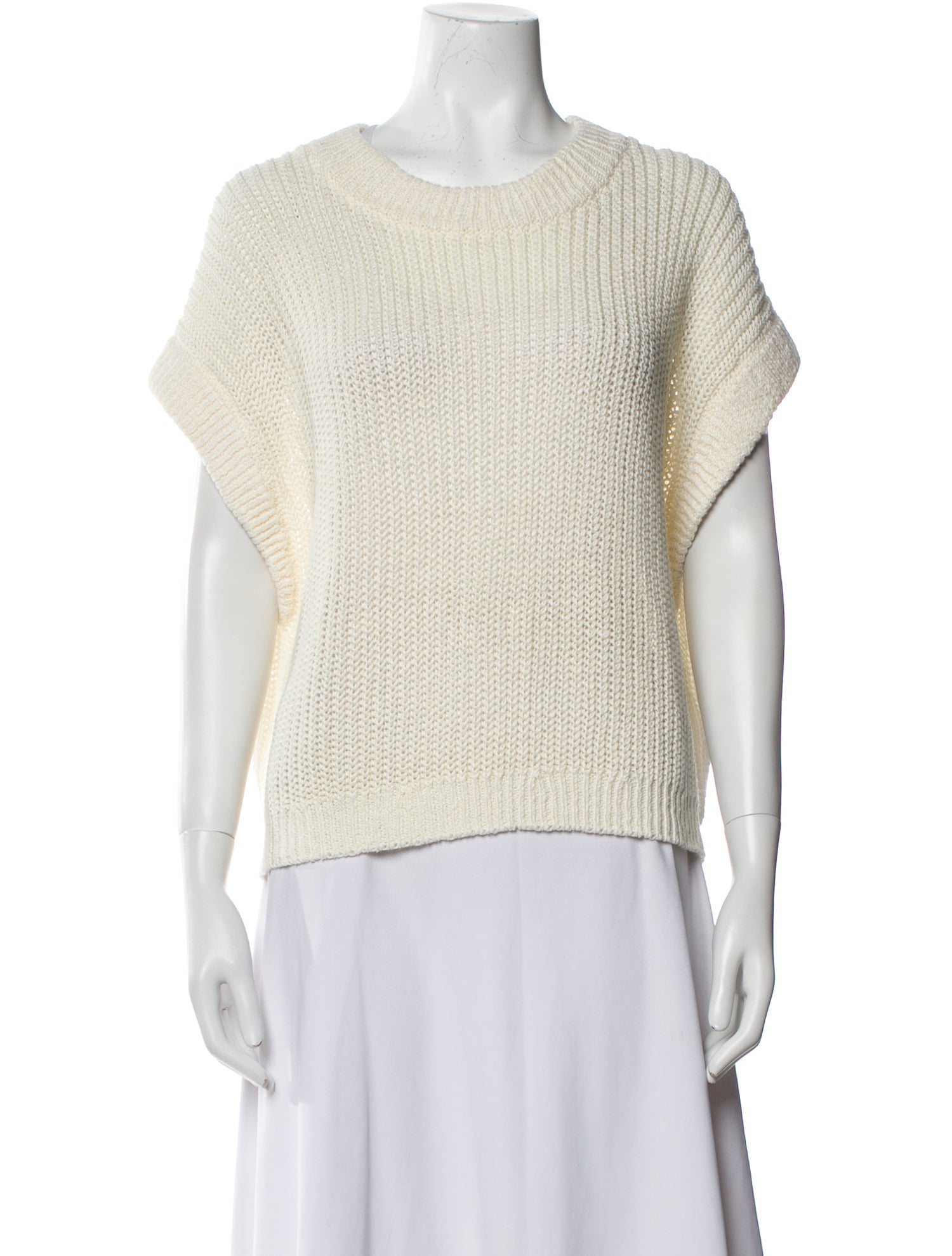 Apiece Apart Linen Crew Neck Sweater