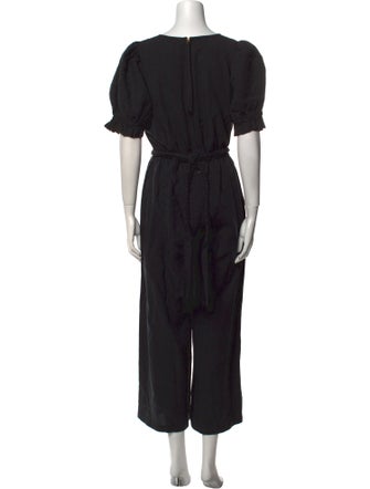 Apiece Apart V-Neck Jumpsuit