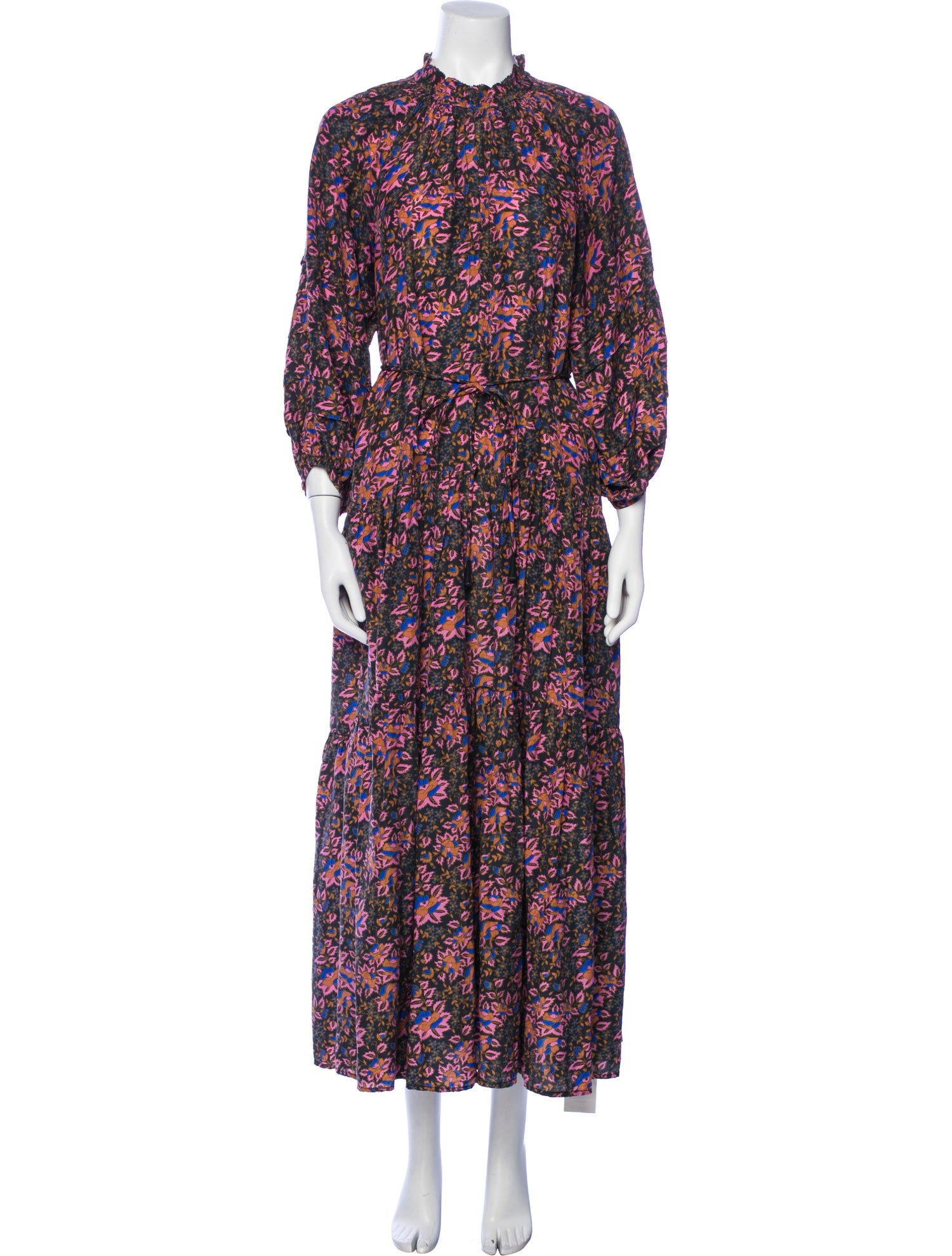 Apiece Apart Silk Long Dress