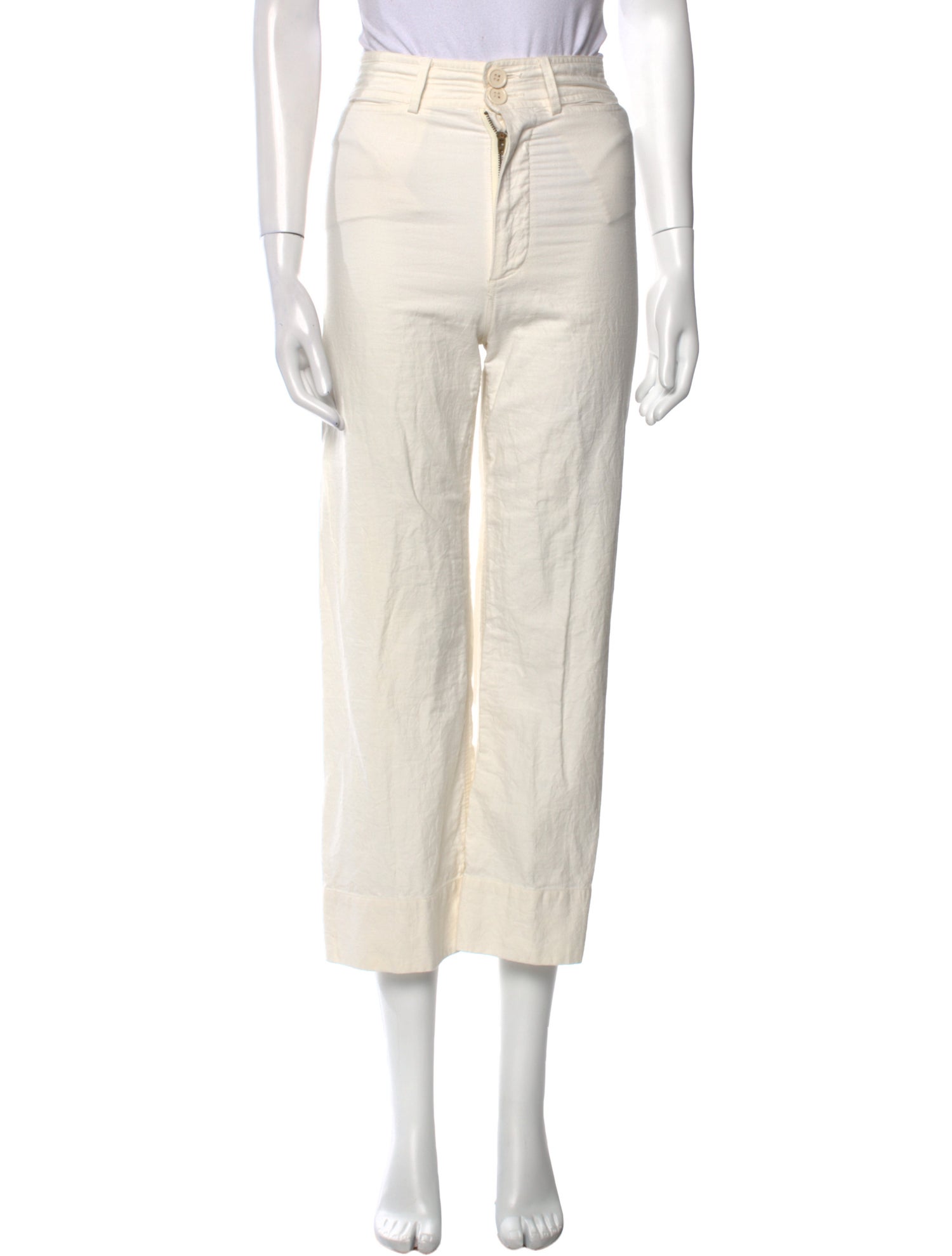 Apiece Apart Wide Leg Pants