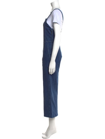 Apiece Apart Square Neckline Jumpsuit