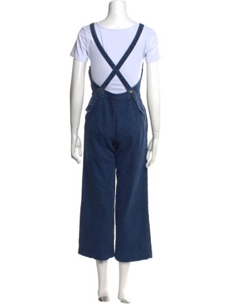 Apiece Apart Square Neckline Jumpsuit