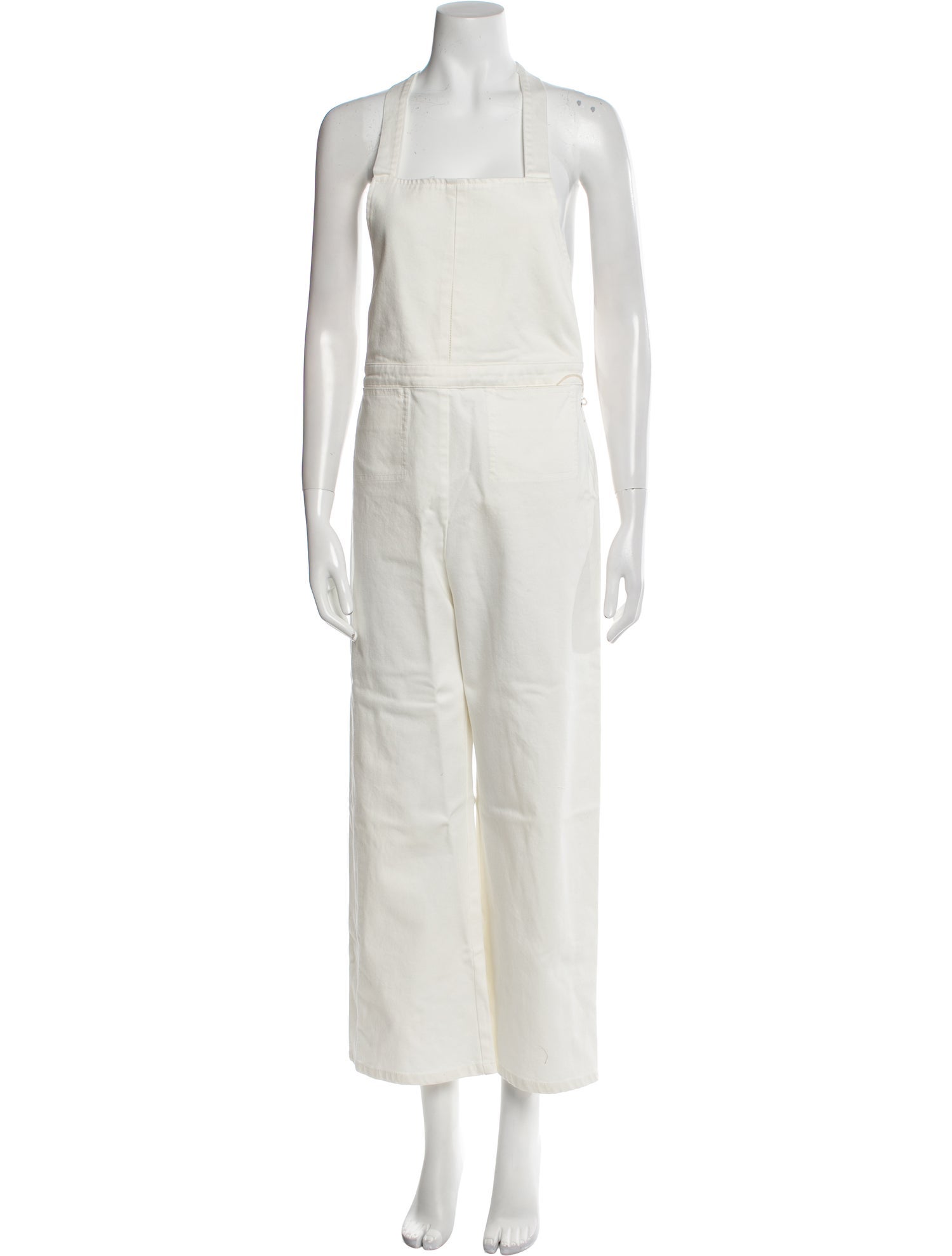 Apiece Apart Square Neckline Jumpsuit w/ Tags