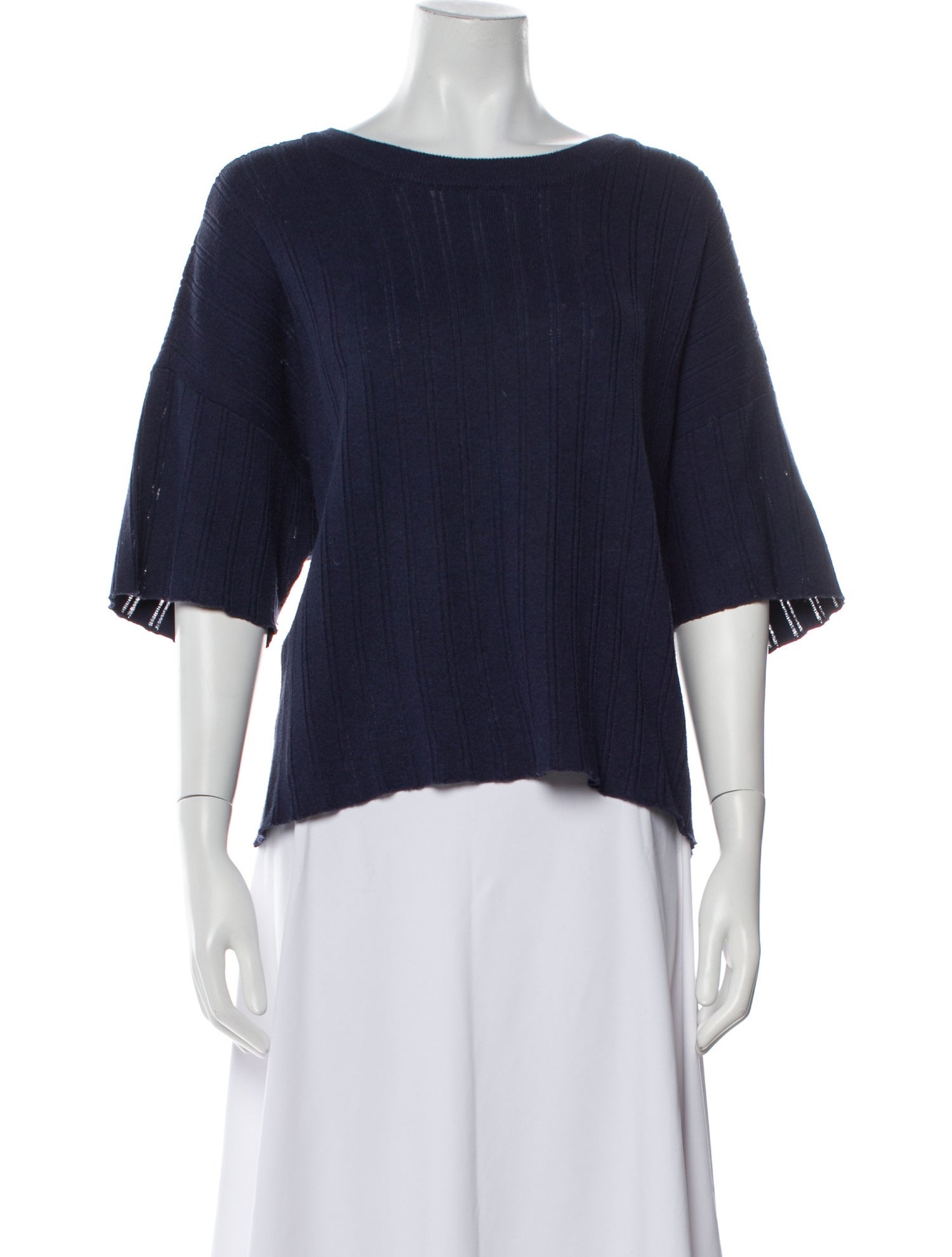 Apiece Apart Bateau Neckline Sweater