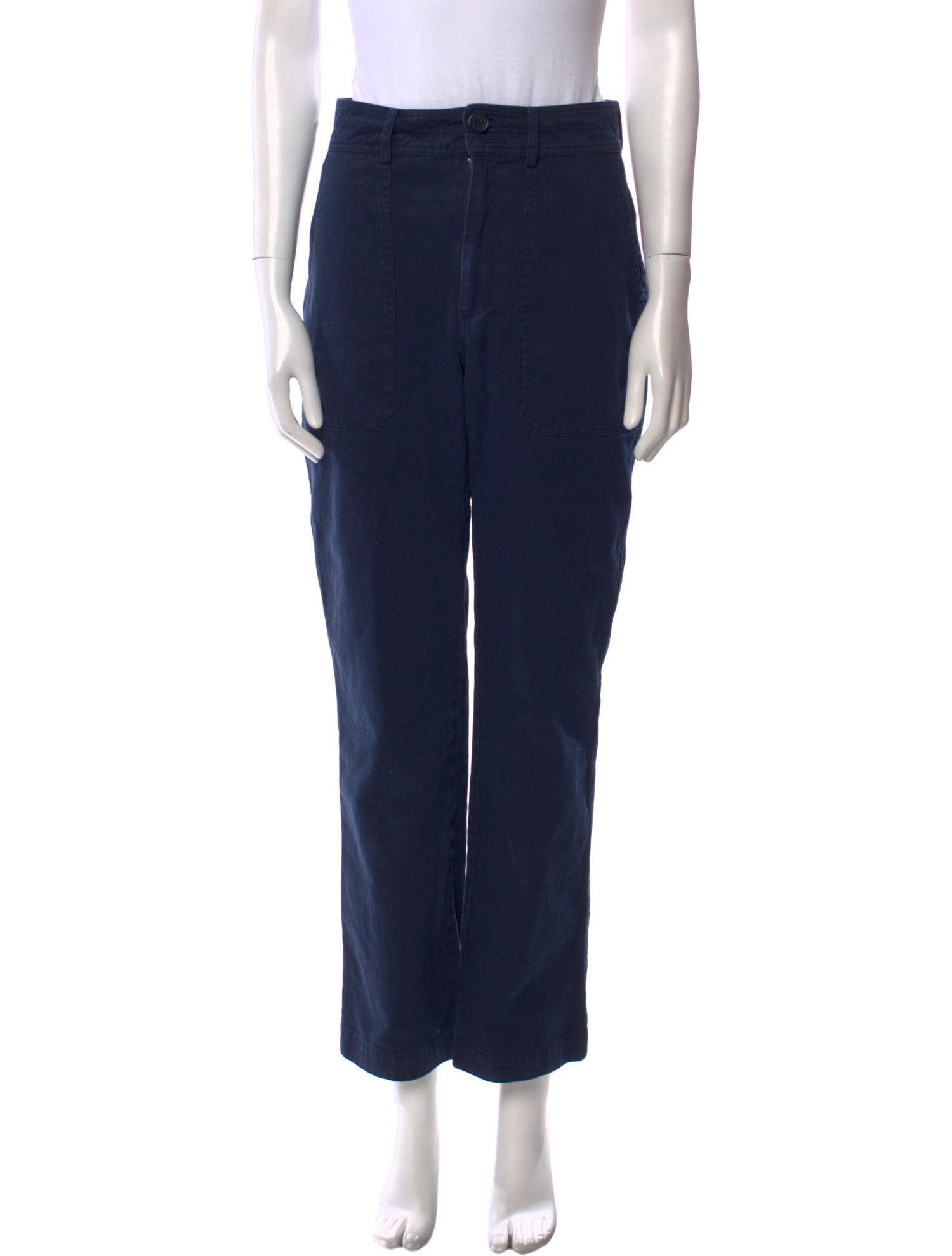 Apiece Apart Straight Leg Pants