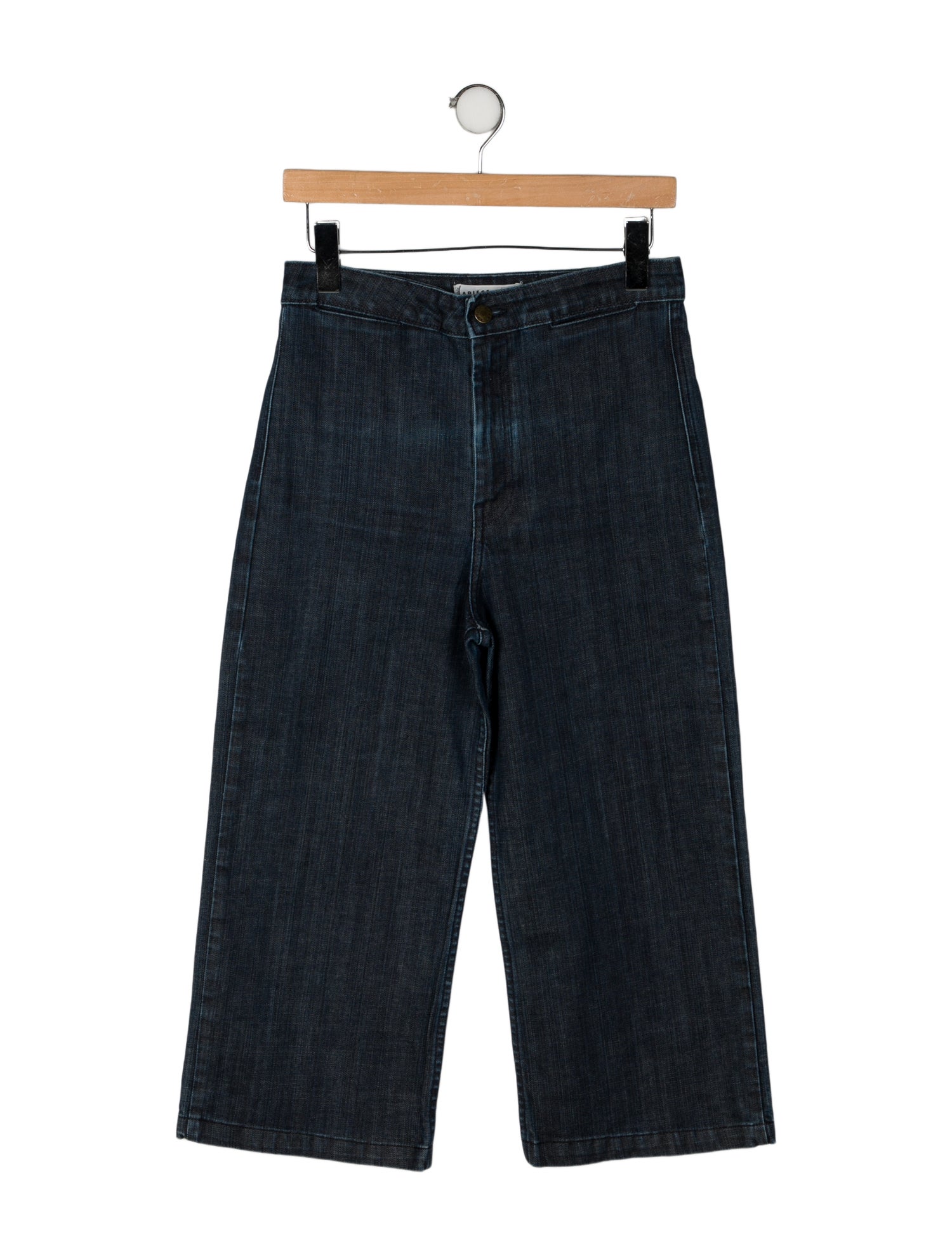 Apiece Apart High-Rise Wide Leg Jeans