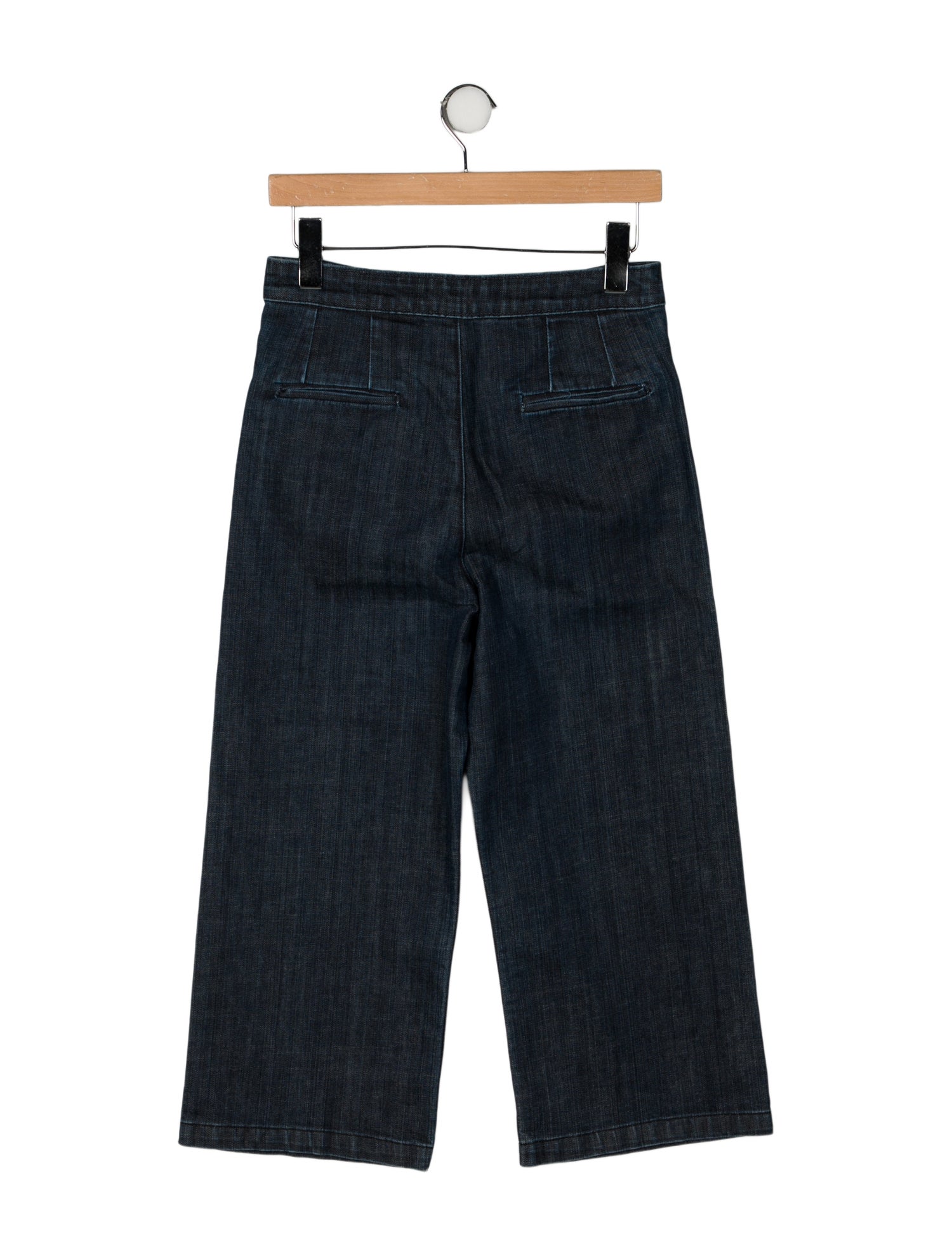 Apiece Apart High-Rise Wide Leg Jeans