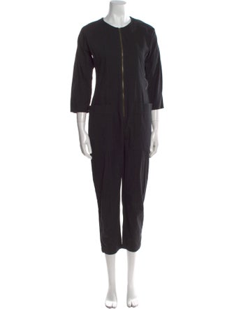 Apiece Apart Crew Neck Jumpsuit