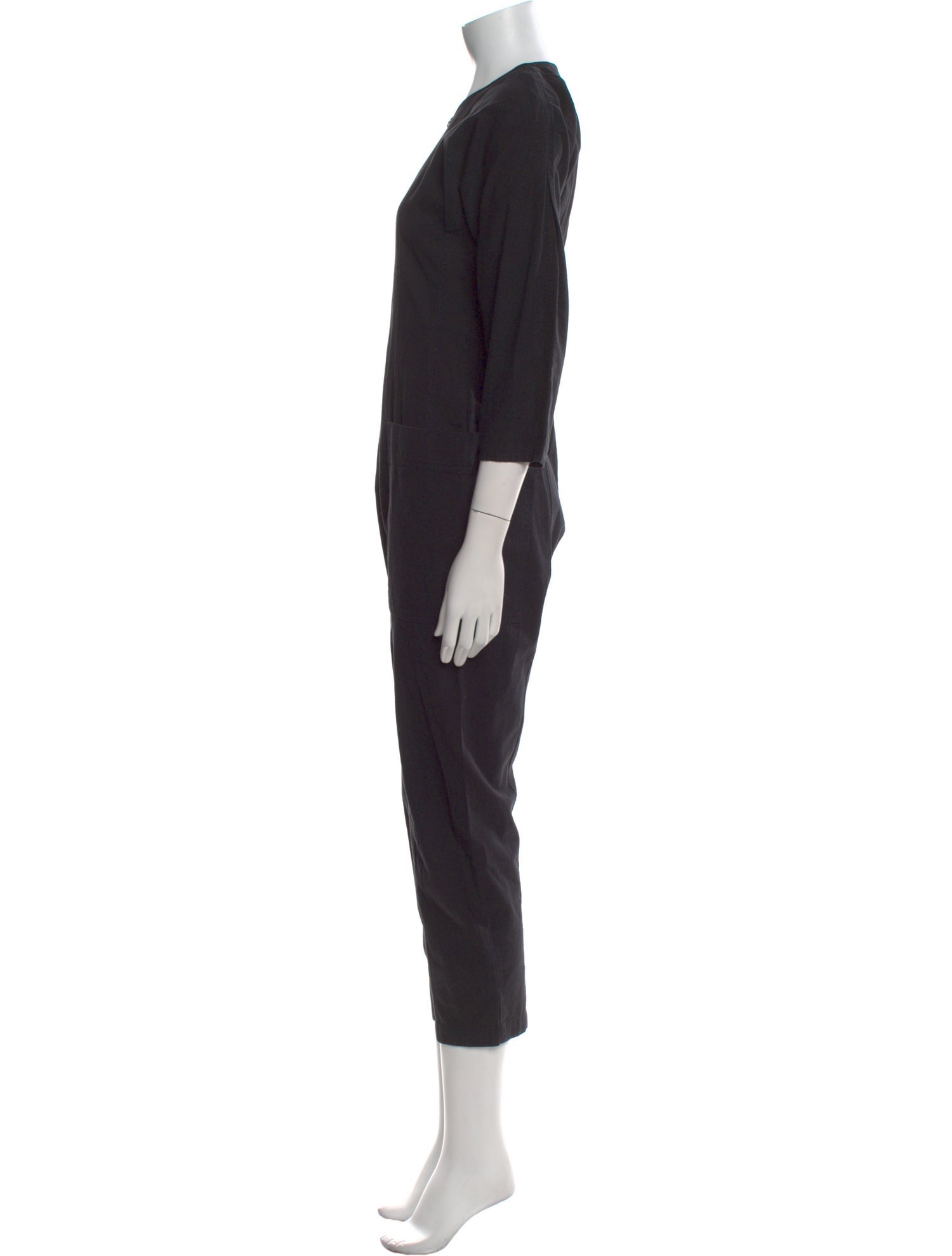 Apiece Apart Crew Neck Jumpsuit
