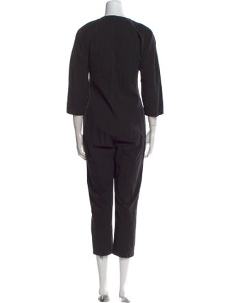 Apiece Apart Crew Neck Jumpsuit