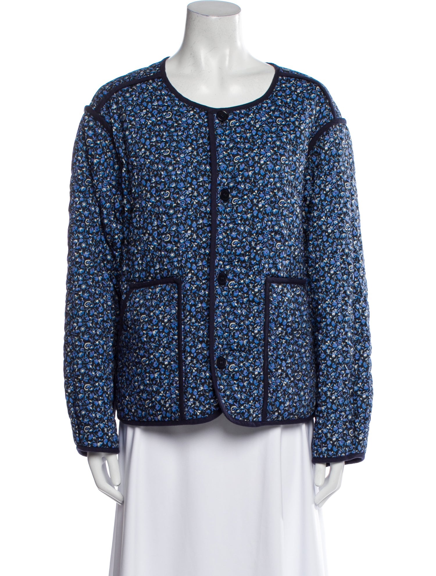 Apiece Apart Printed Evening Jacket