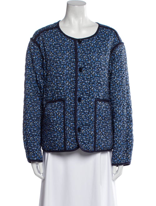 Apiece Apart Printed Evening Jacket