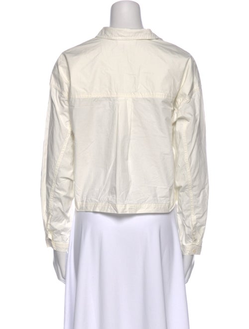 Apiece Apart Long Sleeve Crop Top