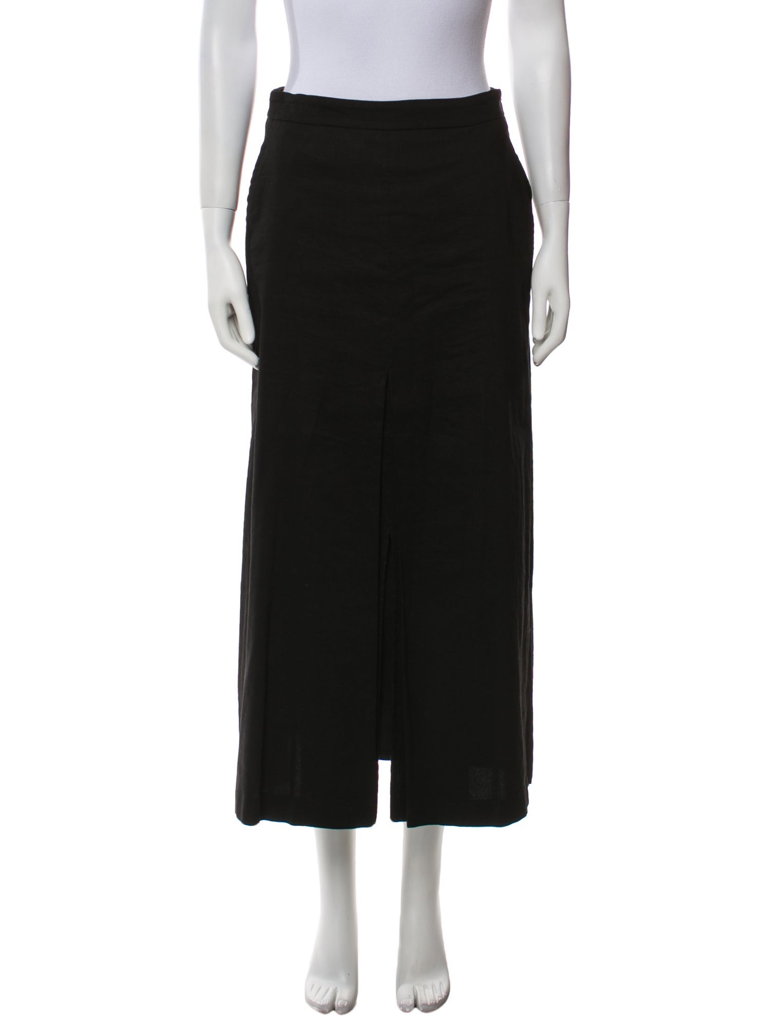 Apiece Apart Linen Midi Length Skirt