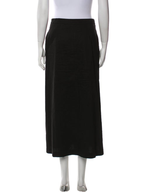 Apiece Apart Linen Midi Length Skirt