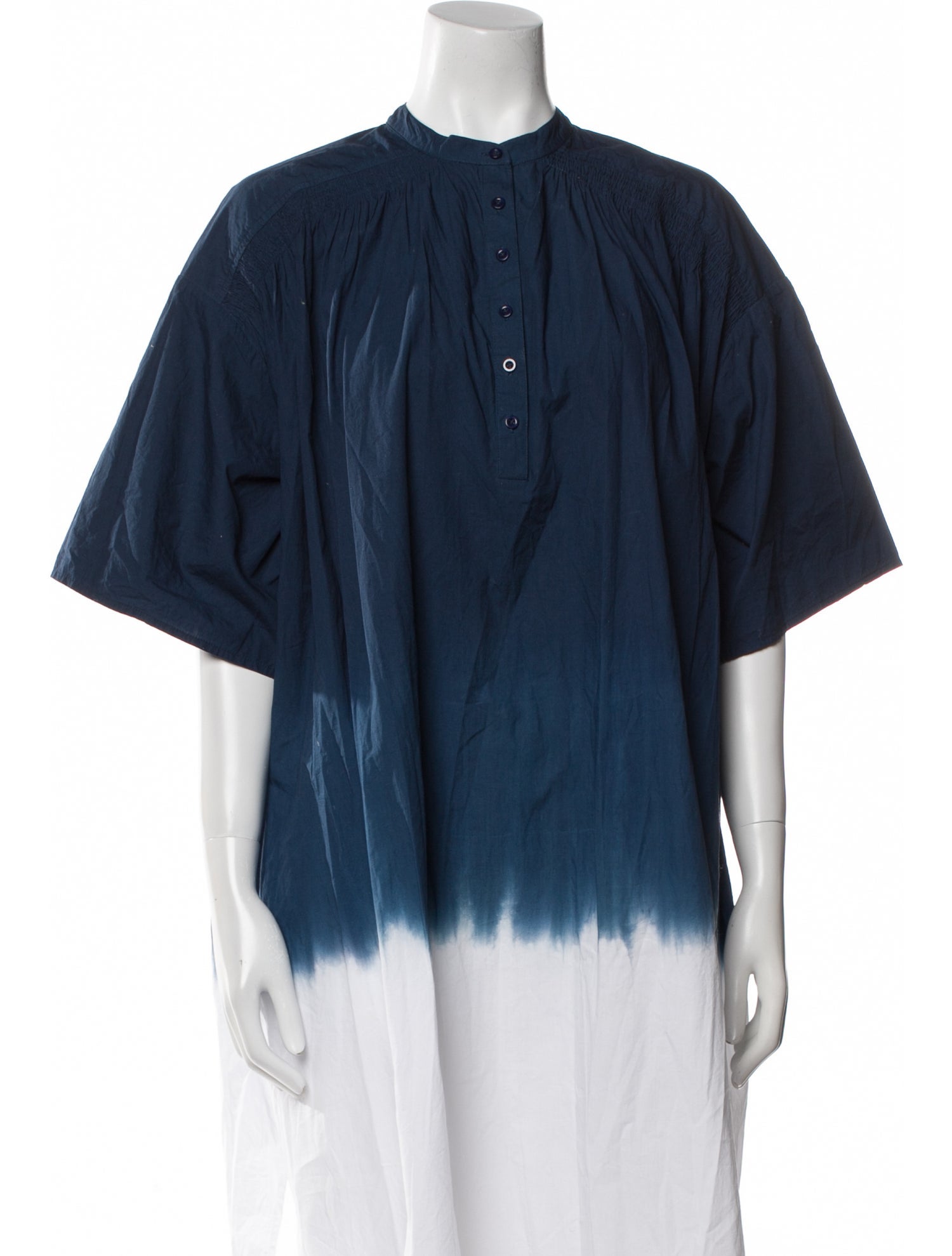 Apiece Apart Crew Neck Midi Length Dress