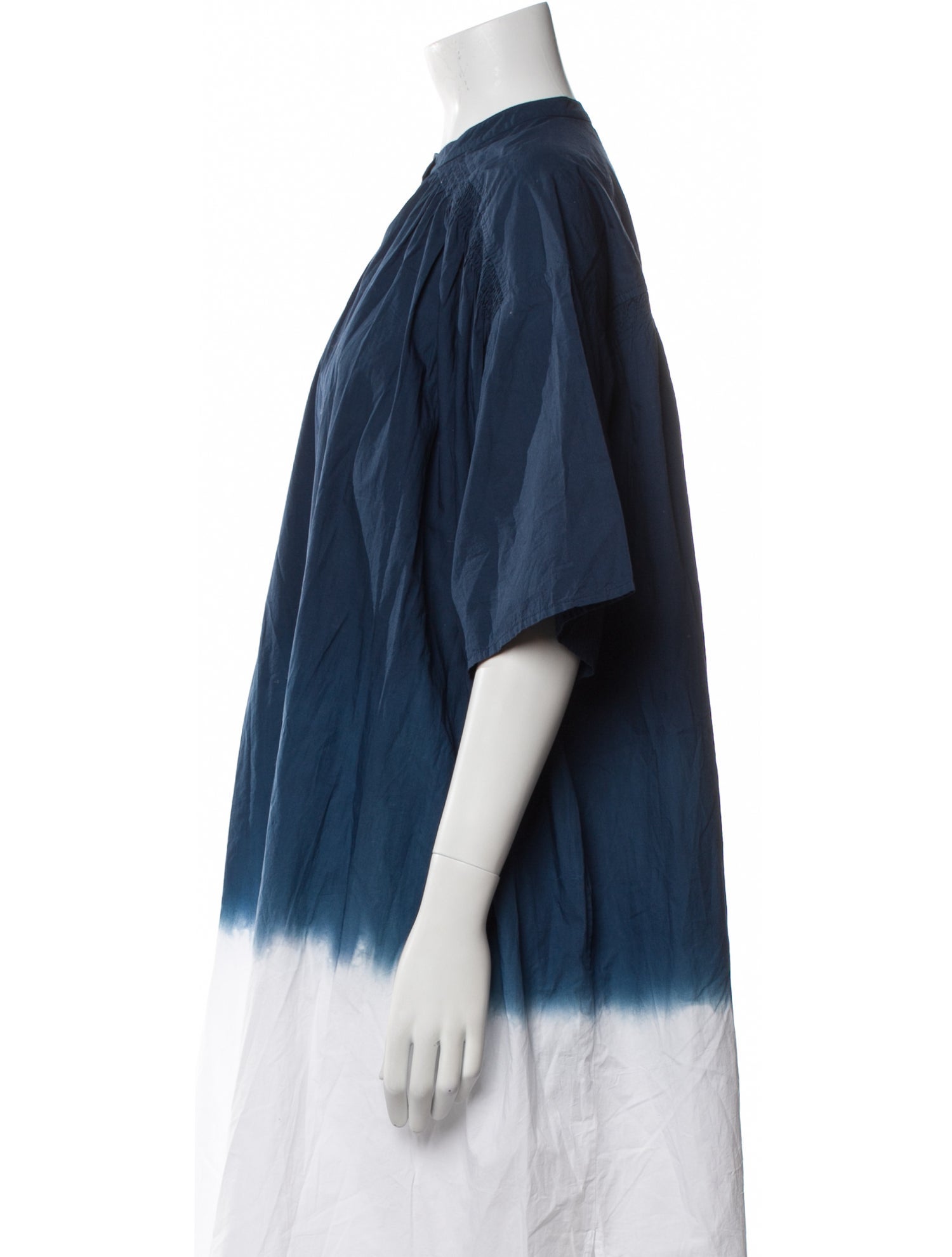 Apiece Apart Crew Neck Midi Length Dress