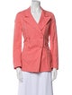 Apiece Apart Linen Blazer