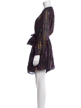 Apiece Apart Striped Scoop Neck Romper