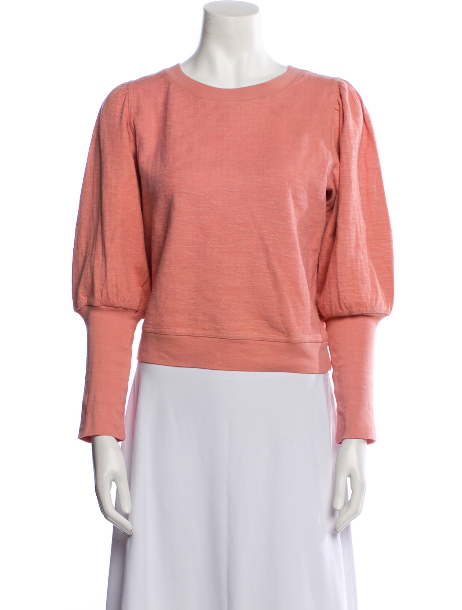 Apiece Apart Scoop Neck Sweater