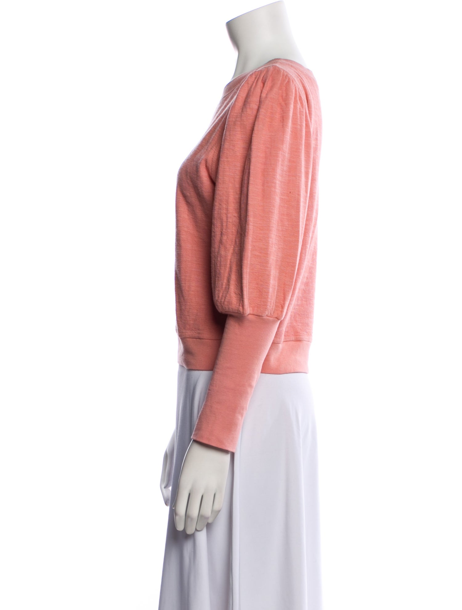 Apiece Apart Scoop Neck Sweater