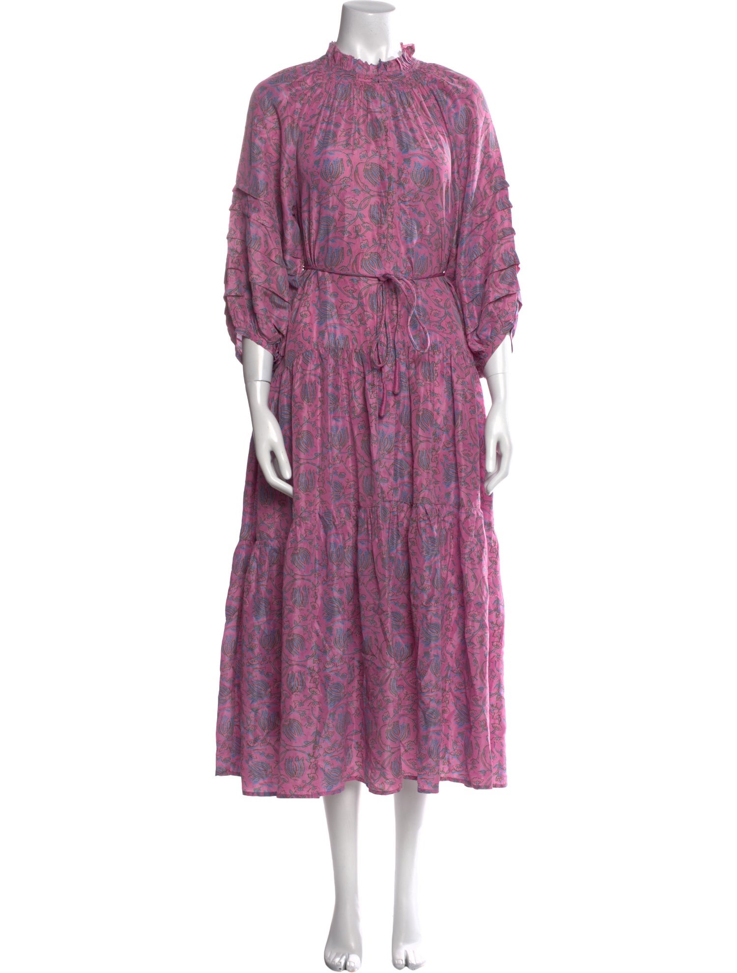 Apiece Apart Silk Long Dress w/ Tags