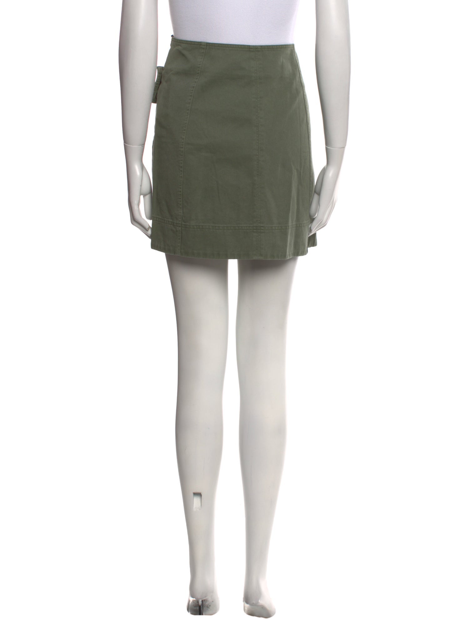 Apiece Apart Pleated Accents Mini Skirt w/ Tags