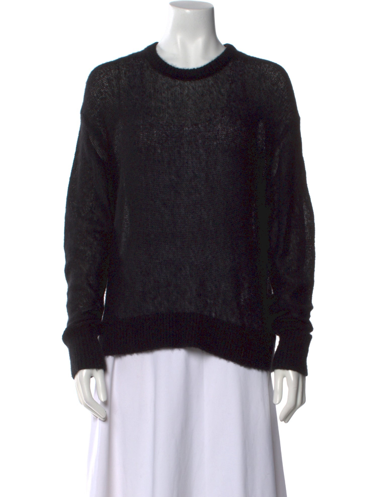 Apiece Apart Cashmere Crew Neck Sweater