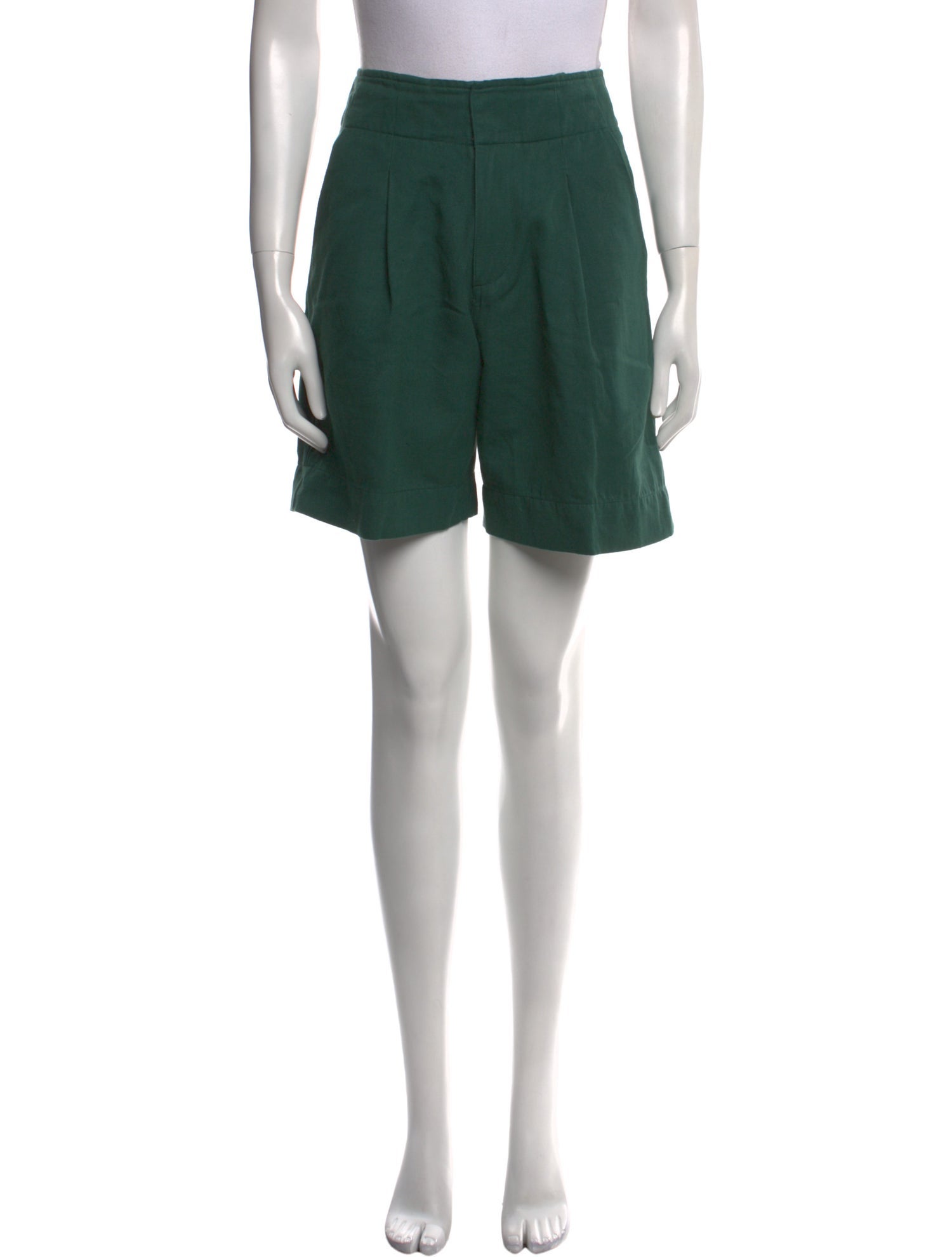 Apiece Apart Linen Mini Shorts